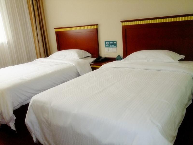 Greentree Inn Jiangsu Zhenjiang Danyang Development Zone Municipal Government Business Hotel Exterior photo