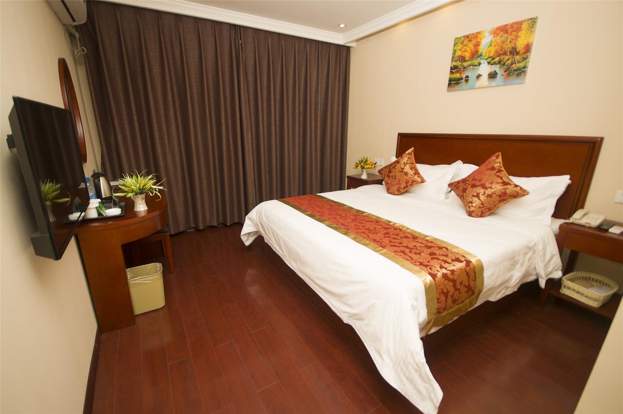 Greentree Inn Jiangsu Zhenjiang Danyang Development Zone Municipal Government Business Hotel Exterior photo