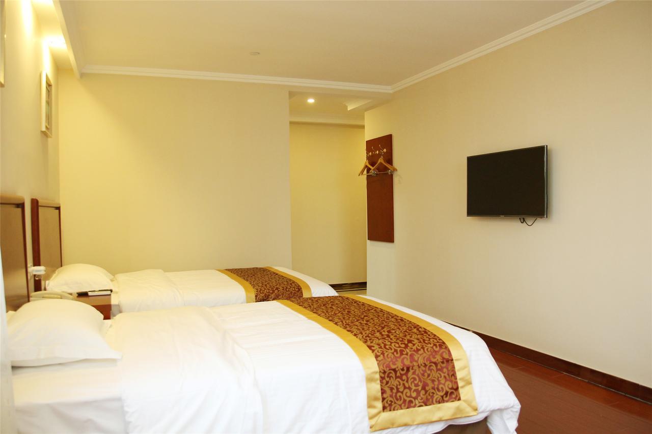 Greentree Inn Jiangsu Zhenjiang Danyang Development Zone Municipal Government Business Hotel Exterior photo